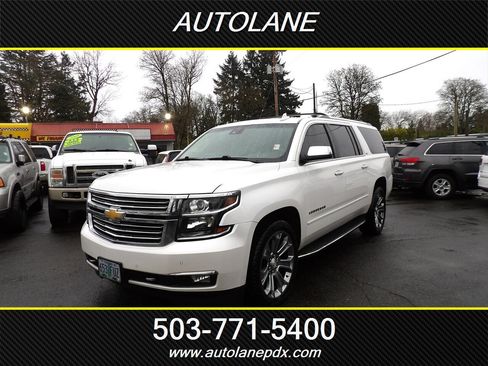 Used 2016 Chevrolet Suburban LTZ image 1