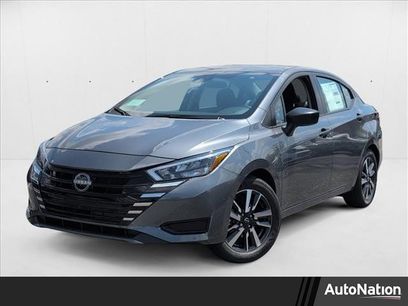New 2025 Nissan Versa S w/ S Plus Package