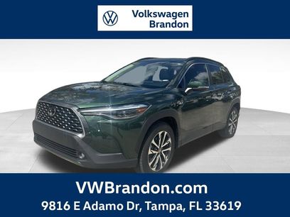 Used 2022 Toyota Corolla Cross XLE w/ Convenience Package
