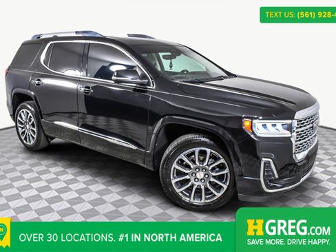 Used 2021 GMC Acadia Denali w/ Denali Technology Package image 1