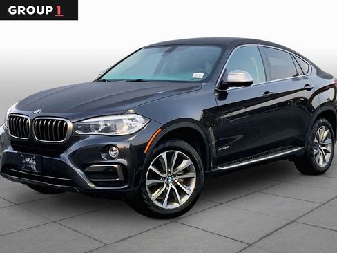 Used 2015 BMW X6 xDrive35i AWD/4WD image 1