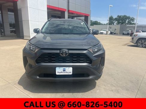 Used 2020 Toyota RAV4 LE w/ All Weather Liner Package AWD/4WD image 3