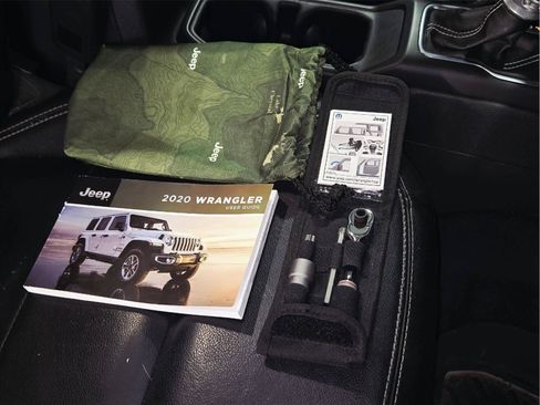 Used 2020 Jeep Wrangler Unlimited Sahara w/ Dual Top Group AWD/4WD image 52