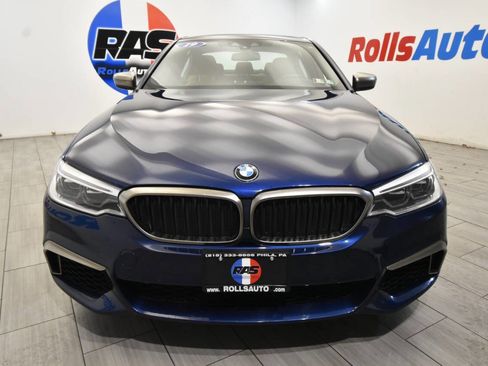 Used 2019 BMW M550i xDrive M550i xDrive AWD 4dr Sedan image 8