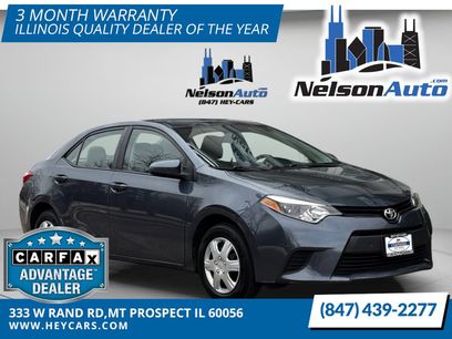 Used 2014 Toyota Corolla L