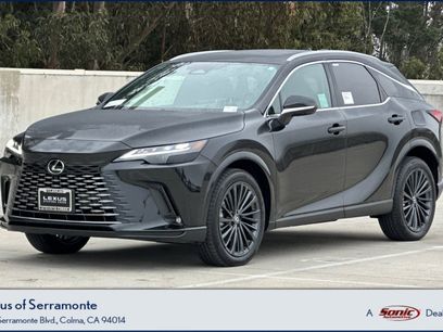 New 2025 Lexus RX 350h