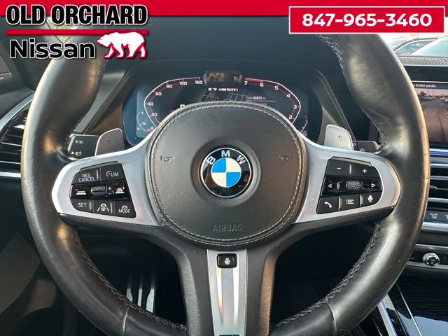 Used 2020 BMW X7 M50i AWD/4WD image 25