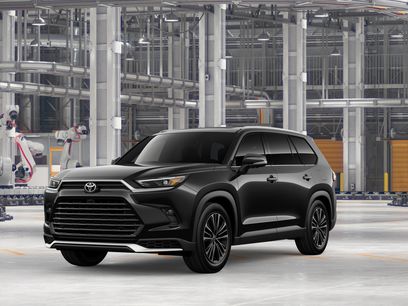 New 2026 Toyota Grand Highlander AWD Hybrid