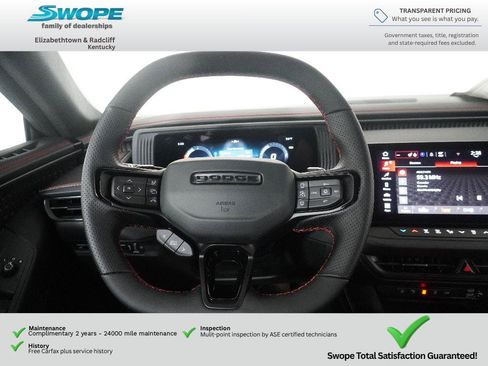 New 2026 Dodge Charger Scat Pack w/ Blacktop Package AWD/4WD image 14