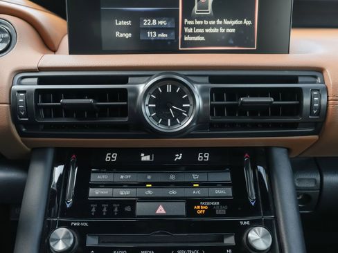 Used 2023 Lexus IS 350 F Sport w/ Accessory Package 2 RWD image 14