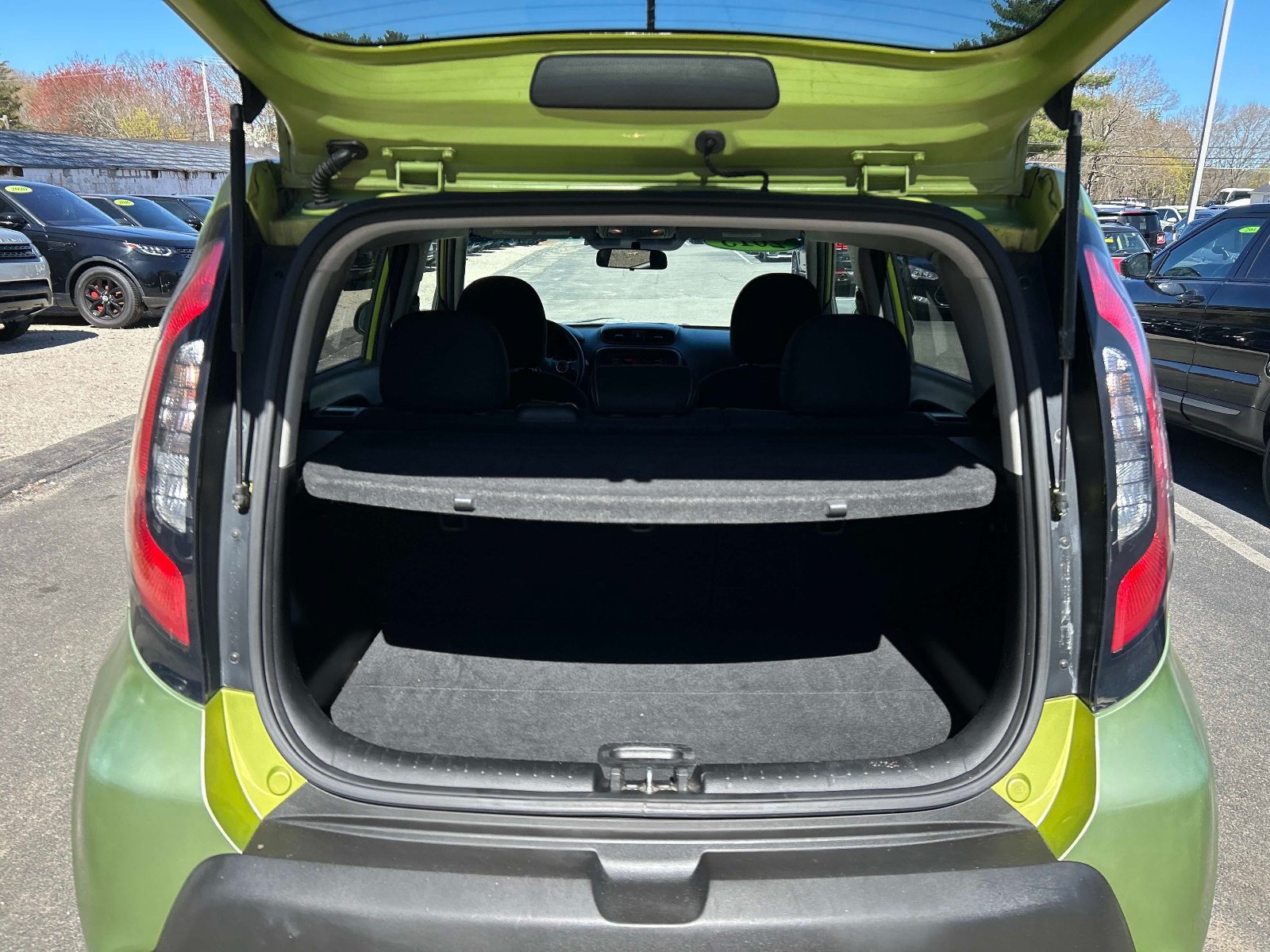 Used 2015 Kia Soul + w/ Eco Package FWD image 12