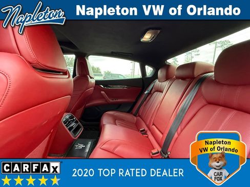 Used 2017 Maserati Quattroporte GTS GranSport image 18