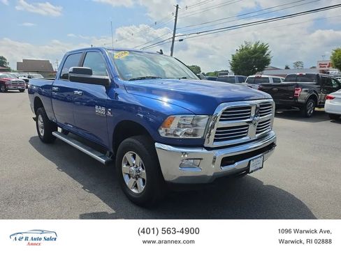 Used 2014 RAM 3500 Big Horn AWD/4WD image 1