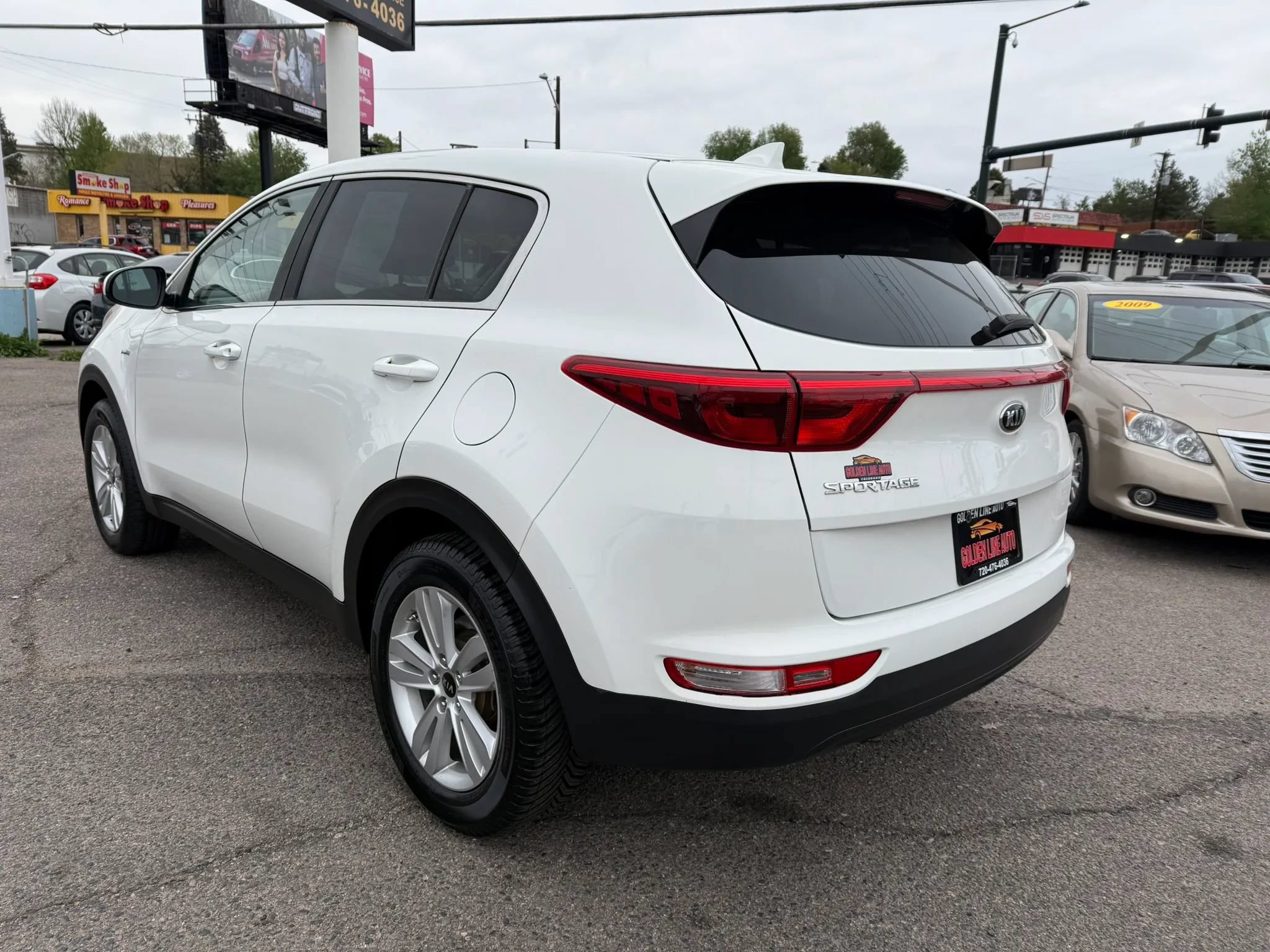 Used 2017 Kia Sportage LX AWD/4WD image 6