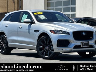 Used 2017 Jaguar F-PACE First Edition