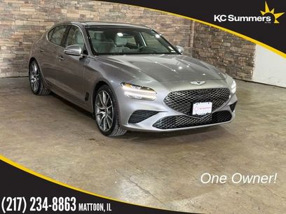 Used 2022 Genesis G70 2.0T w/ Prestige Package