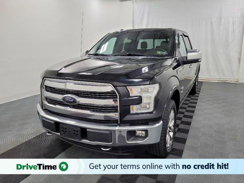 Used 2016 Ford F150 King Ranch w/ Equipment Group 601A Luxury image 1