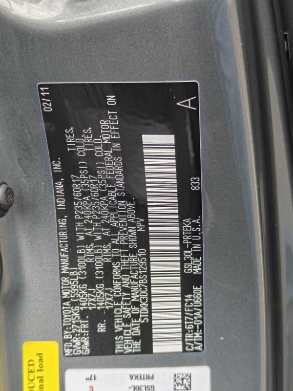 Used 2011 Toyota Sienna LE FWD image 36