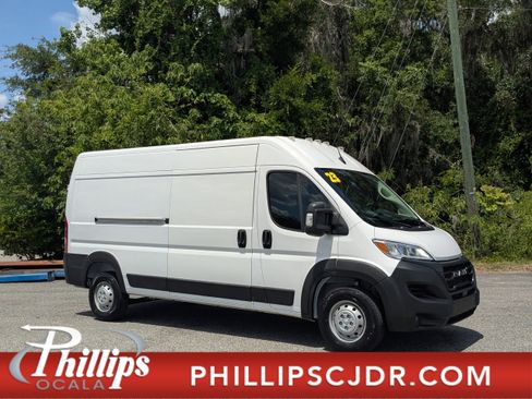 Used 2023 RAM ProMaster 2500 w/ Interior LED Lighting Group FWD image 1