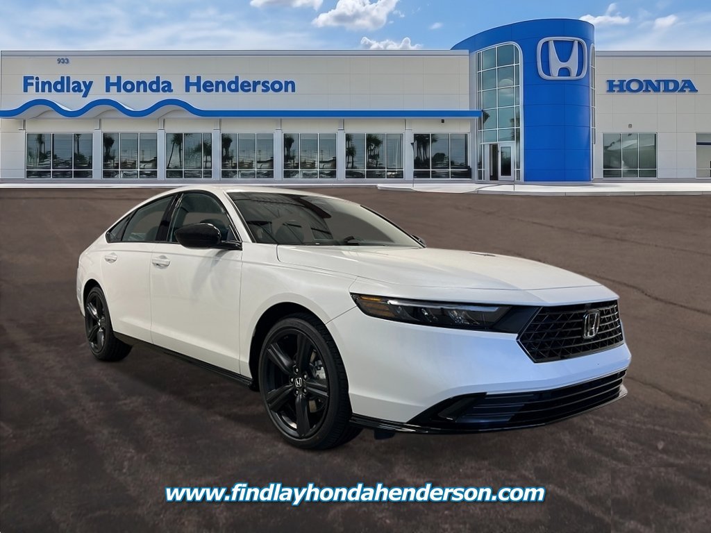 New 2026 Honda Accord Sport image 9