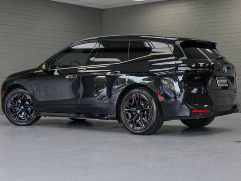 Used 2023 BMW iX M60 w/ Executive Package AWD/4WD image 30