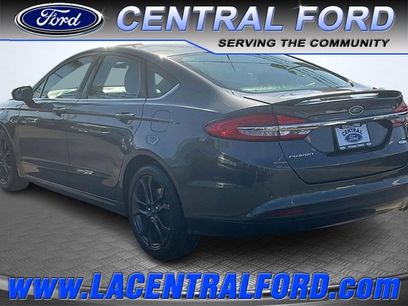 Certified 2018 Ford Fusion SE w/ Equipment Group 201A