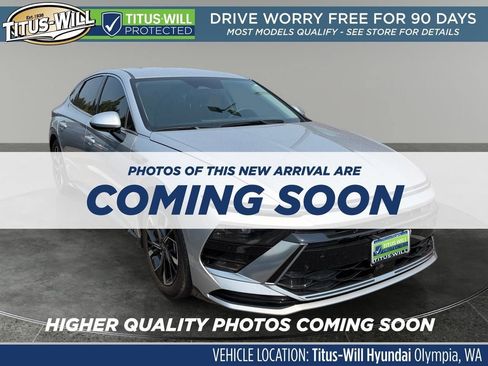 Certified 2024 Hyundai Sonata SEL AWD/4WD image 1
