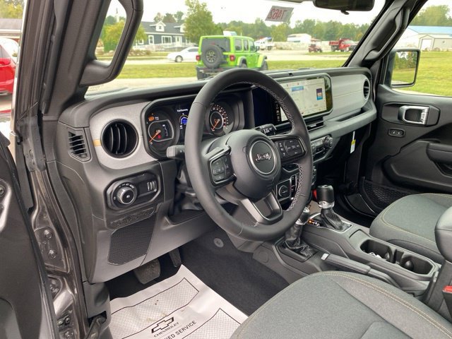 New 2025 Jeep Wrangler Unlimited Sport AWD/4WD image 13