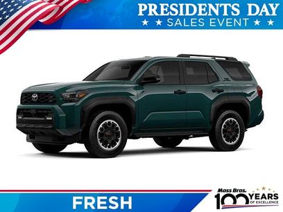 New 2026 Toyota 4Runner TRD Off-Road Premium