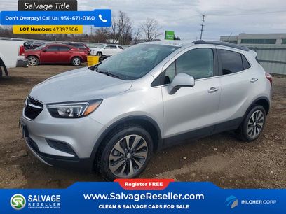 Used 2021 Buick Encore Preferred w/ Safety Package