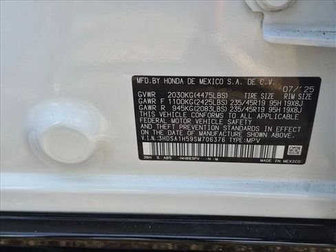 Certified 2025 Acura ADX A-Spec FWD image 22