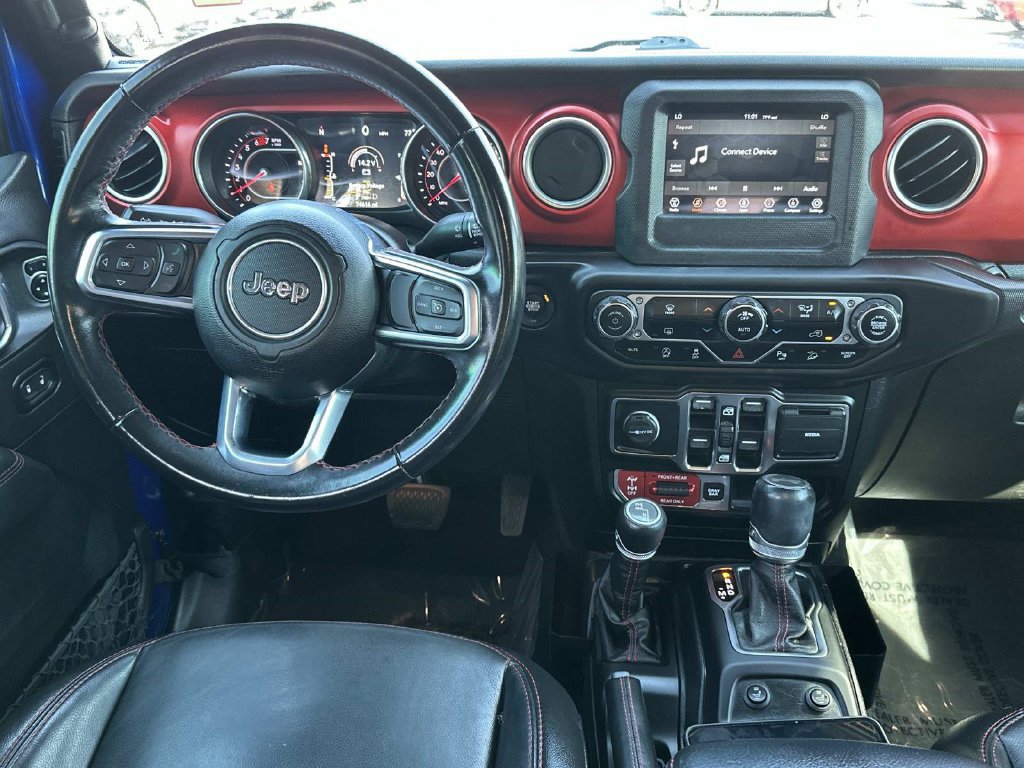 Used 2020 Jeep Wrangler Unlimited Rubicon w/ LED Lighting Group AWD/4WD image 17