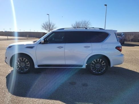 Certified 2023 Nissan Armada Platinum w/ Cargo Package image 9