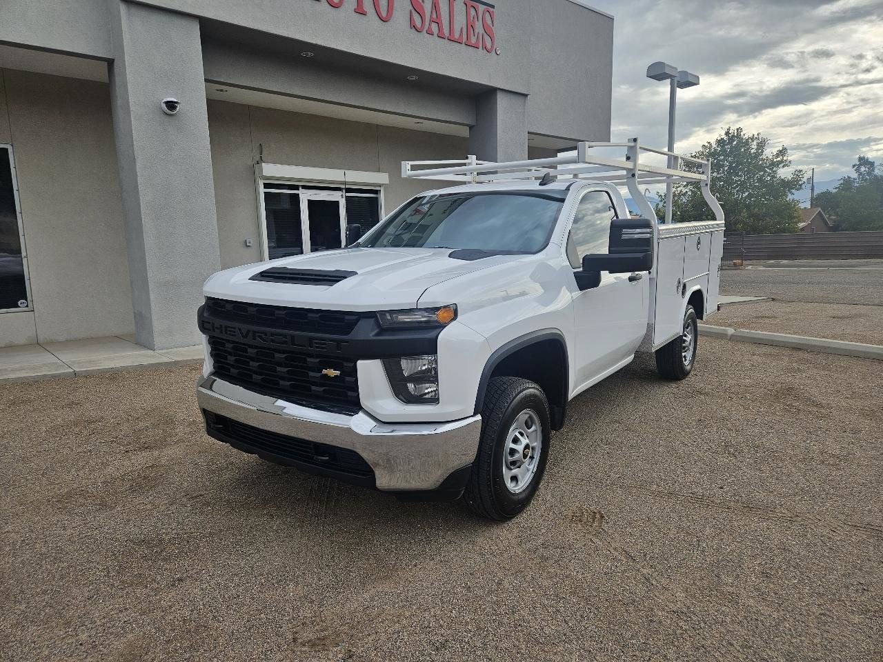 Used 2021 Chevrolet Silverado 2500 W/T w/ WT Convenience Package RWD image 1