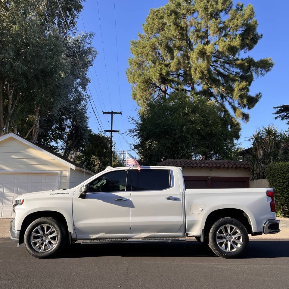 Used 2021 Chevrolet Silverado 1500 LTZ RWD image 5