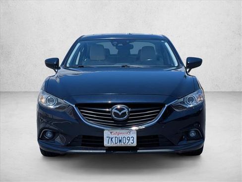 Used 2015 MAZDA MAZDA6 Grand Touring w/ GT Technology Package FWD image 2
