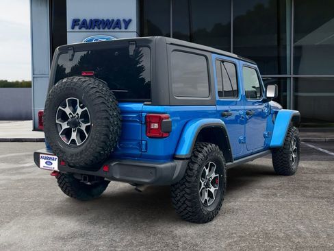Used 2021 Jeep Wrangler Unlimited Rubicon image 6