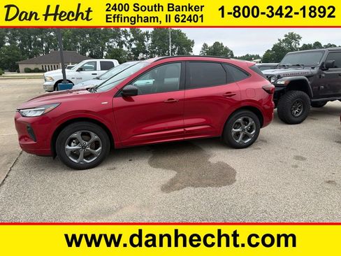 Used 2024 Ford Escape ST-Line w/ Tech Pack #1 AWD/4WD image 1