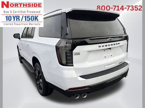 New 2026 Chevrolet Suburban RST w/ Comfort Package image 8