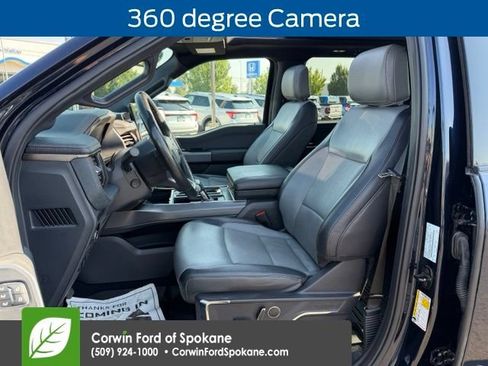 Used 2023 Ford F150 Lightning Lariat w/ Equipment Group 511A High AWD/4WD image 3