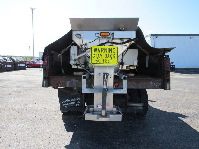 Used 2018 Ford F550 2WD Regular Cab Super Duty w/ Power Equipment Group image 4