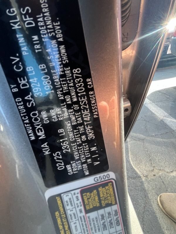 Used 2025 Kia K4 FWD image 9