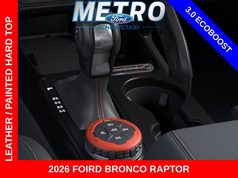 New 2026 Ford Bronco Raptor AWD/4WD image 17