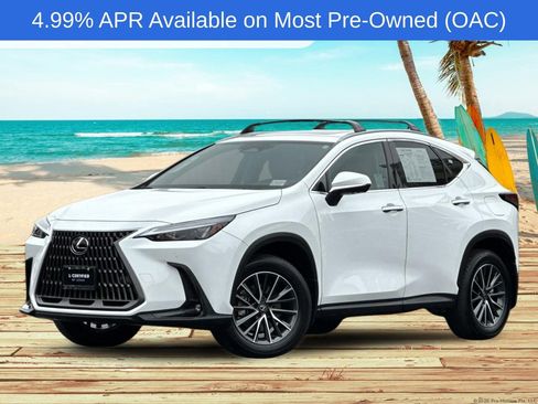 Used 2026 Lexus NX 350h AWD w/ Accessory Package (2T) image 1