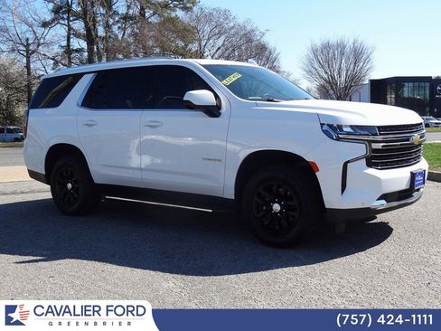 Used 2023 Chevrolet Tahoe LT RWD image 2