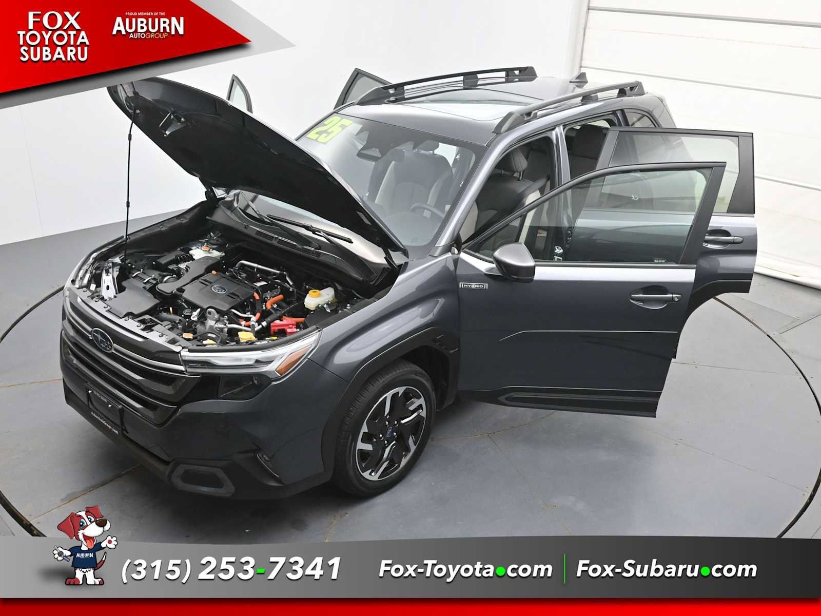 Used 2025 Subaru Forester Limited AWD/4WD image 41