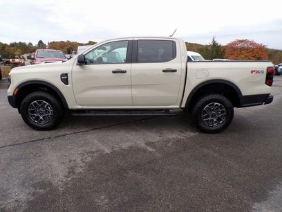 New 2025 Ford Ranger XLT w/ FX4 Off-Road Package