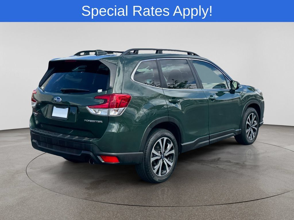 Certified 2023 Subaru Forester Limited w/ Popular Package #2 AWD/4WD image 5