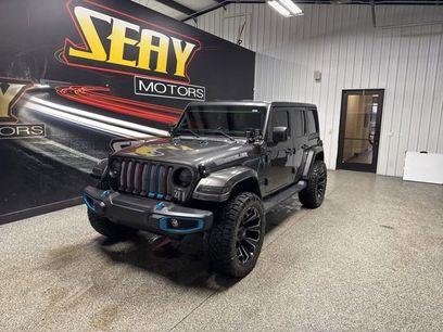 Used 2021 Jeep Wrangler Unlimited Sahara w/ Cold Weather Group
