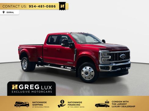Used 2025 Ford F450 Lariat image 1